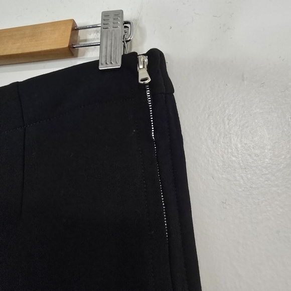 Kaufmanfranco Wool zipper hem black pants classic Neutral office - Picture 7 of 14